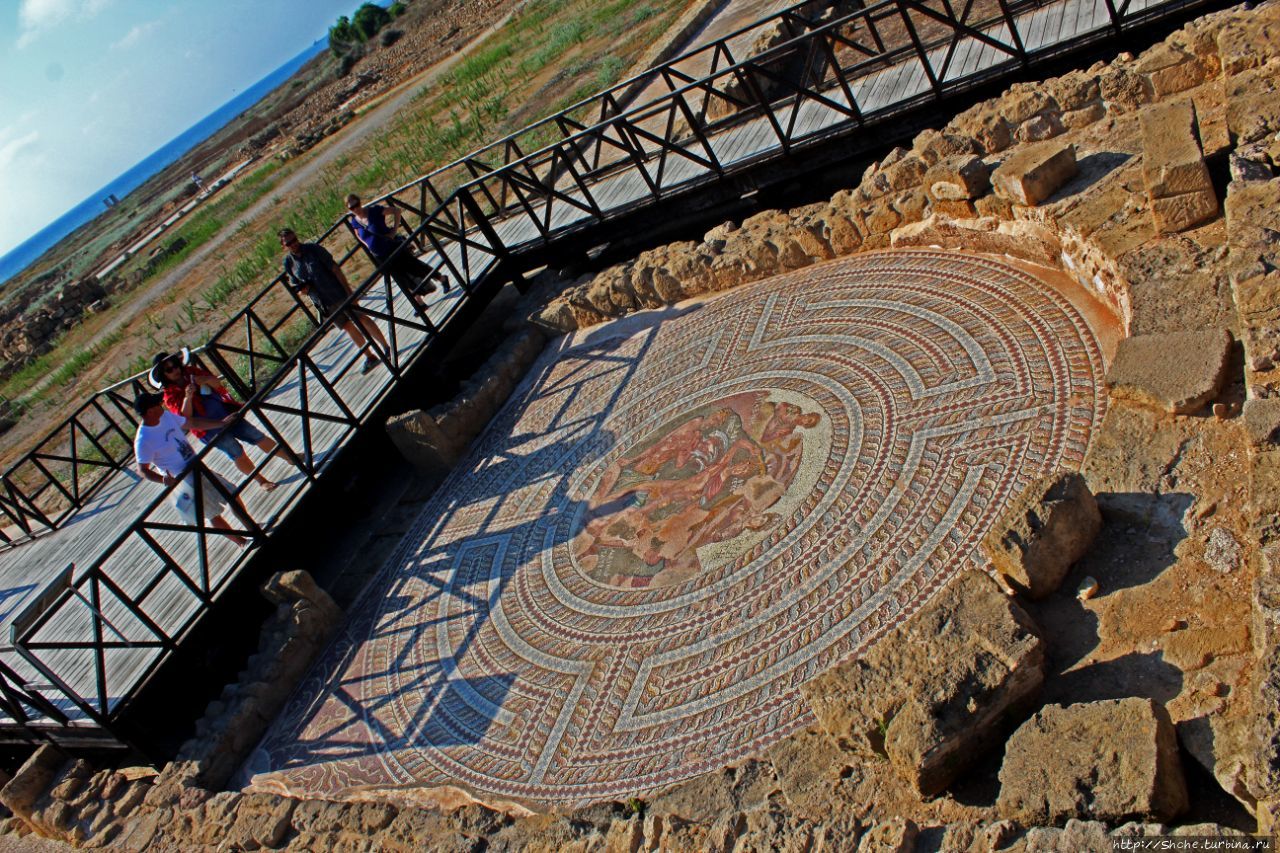 Роскошные мозаики древнего Пафоса. Дома Эона и Тесея
