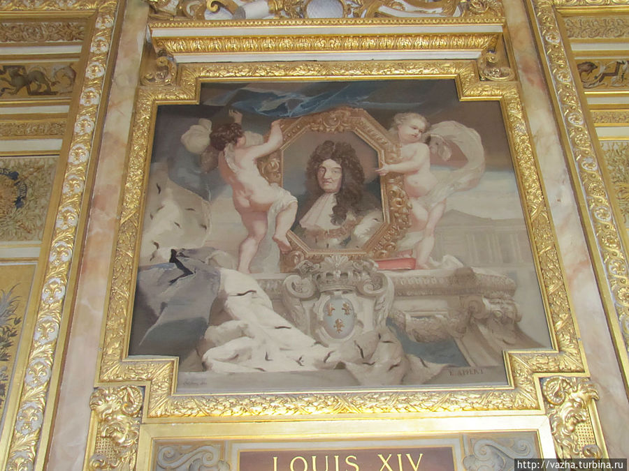 Король солнышко Людовик 14