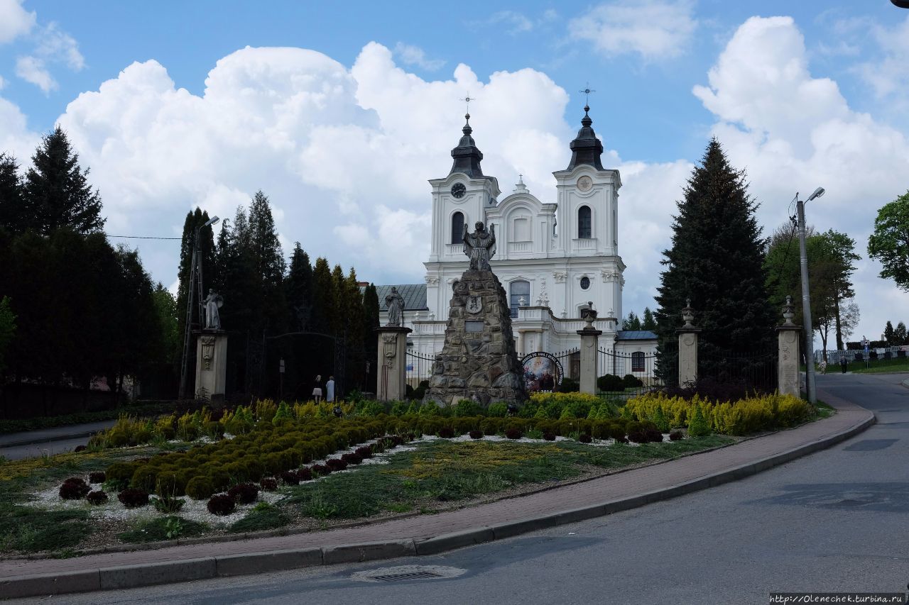 Дукля. Память о войне Кросно, Польша