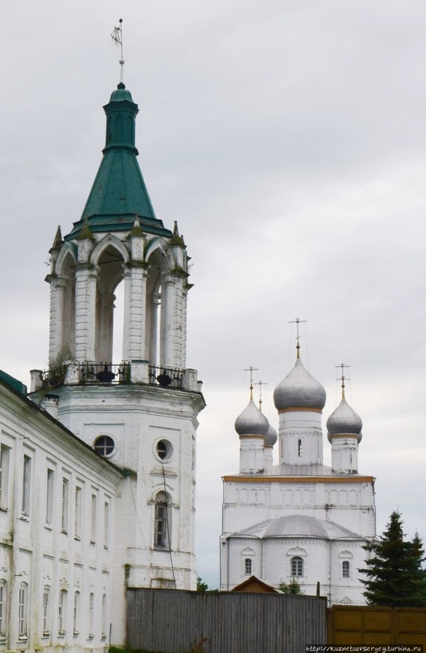 Спасо-Яковлевский Димитриев монастырь Ростов, Россия