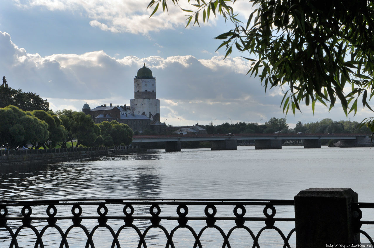 Два визита в Выборг Выборг, Россия