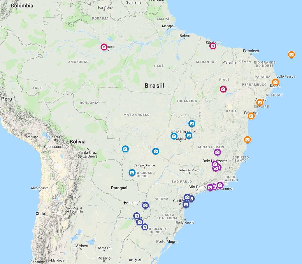 Как открыть и (или) закрыть Бразилию Бразилия