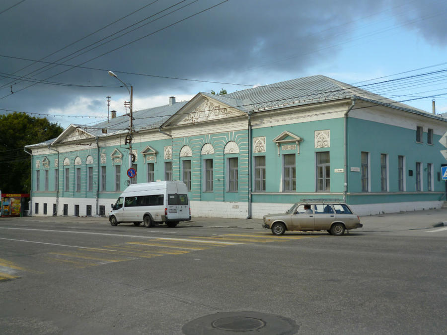 На Родине Сергея Есенина и Евпатия Коловрата (часть 1) Рязань, Россия