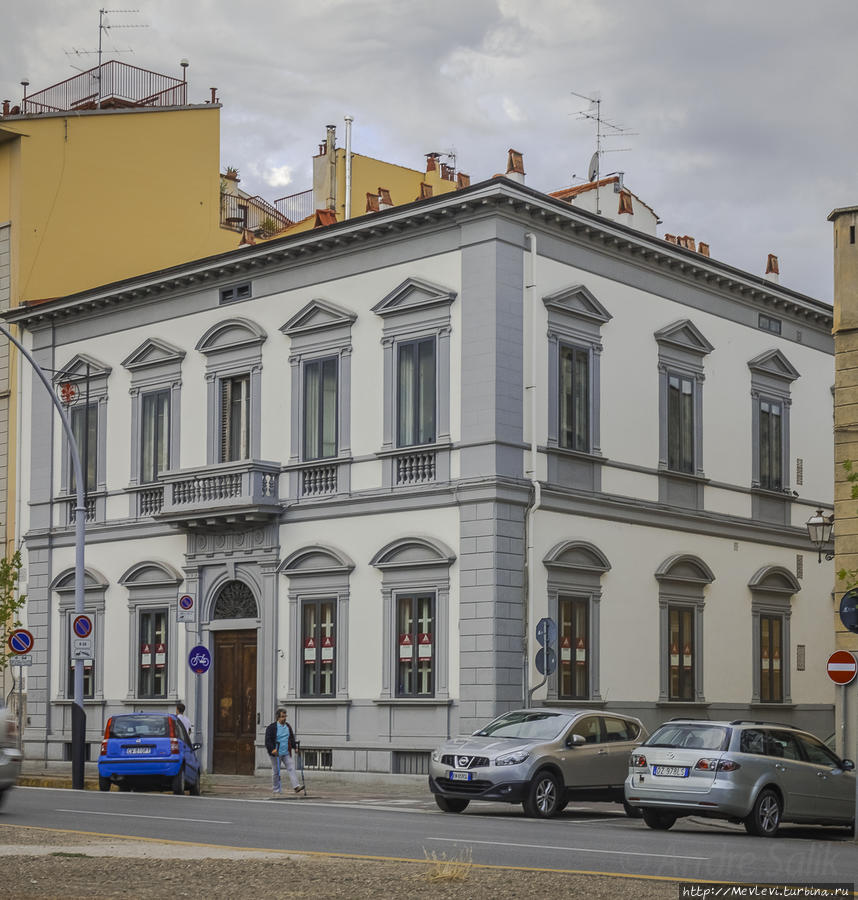 На реке Арно Флоренция, Италия