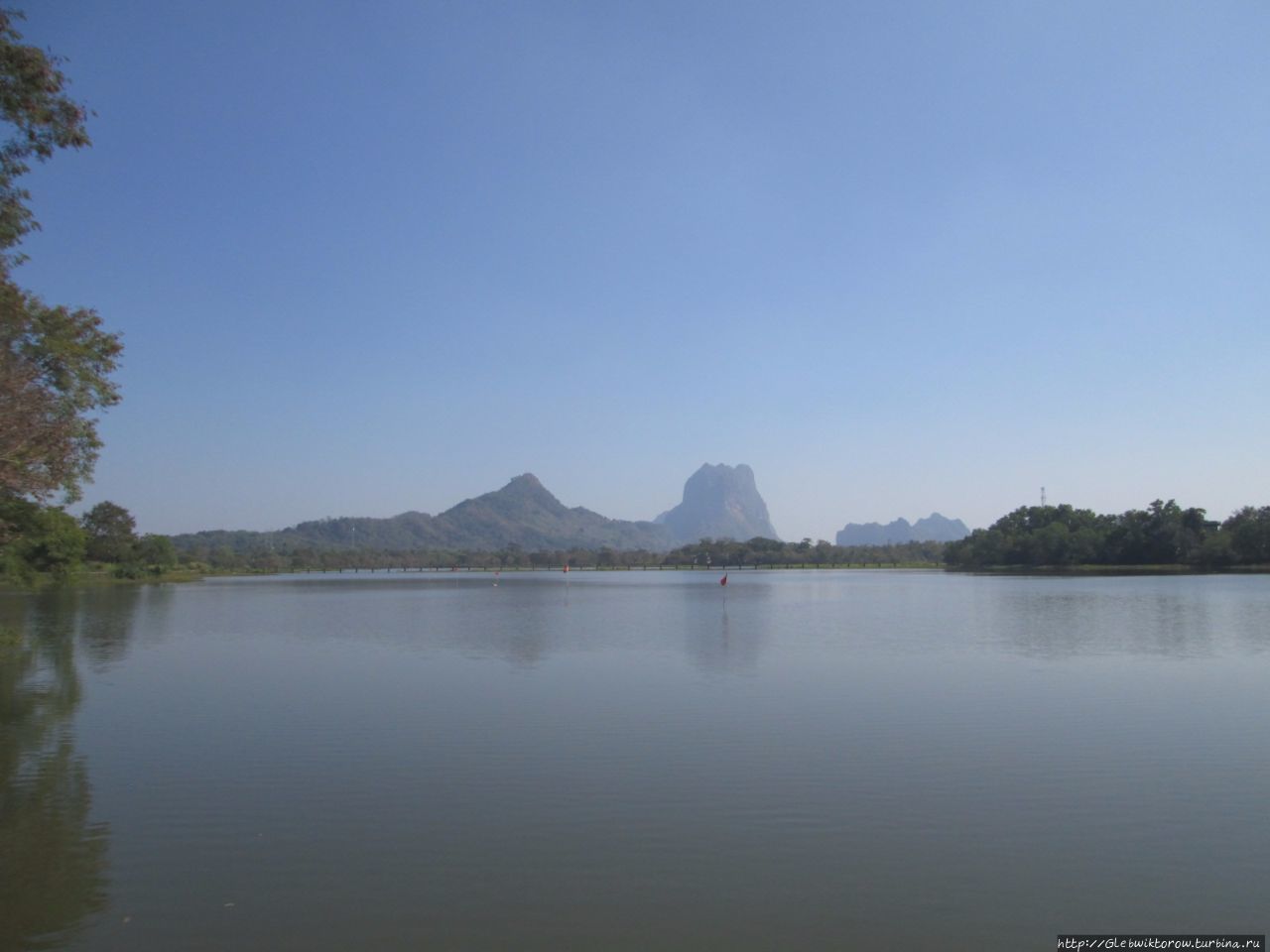 Озеро Кан Зар / Kan Thar