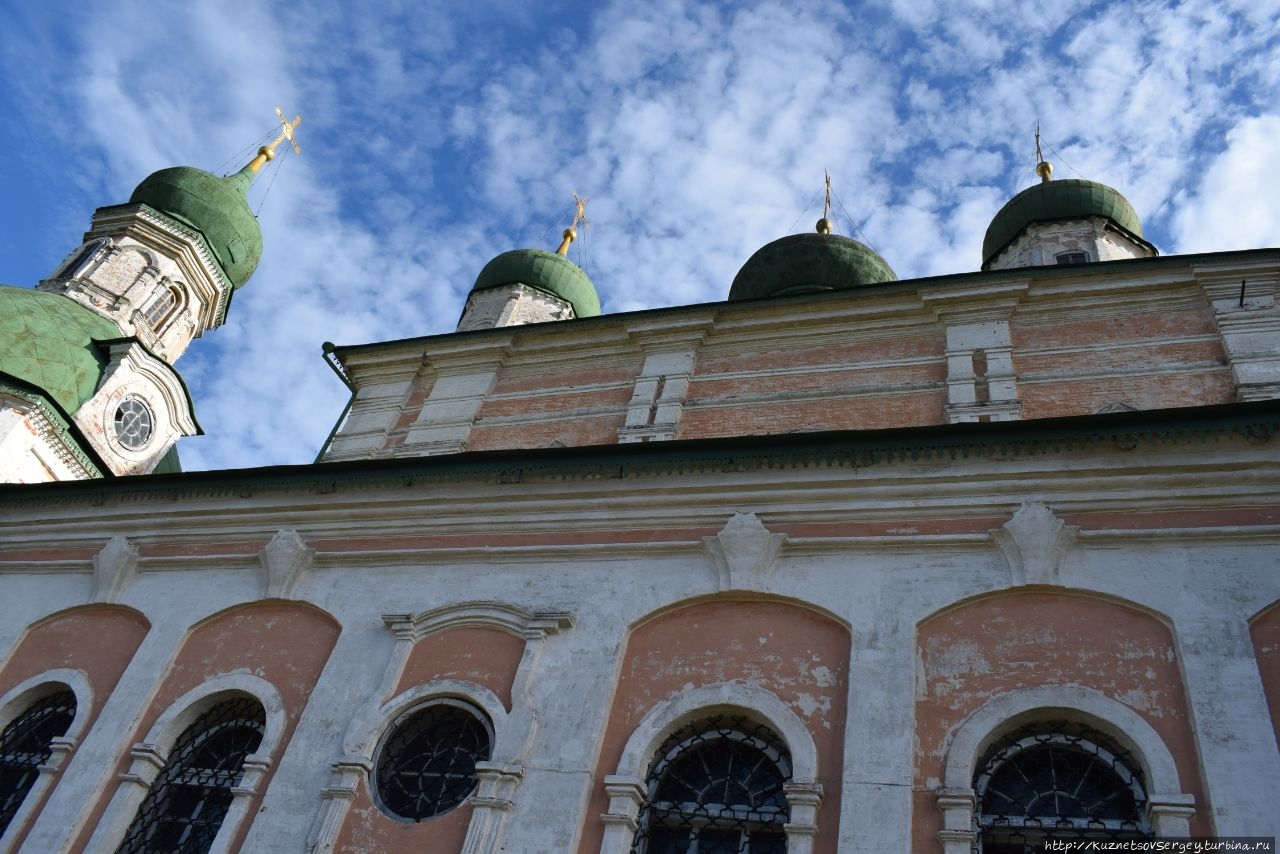 Переславль-Залесский. Никольский и Горицкий монастыри Переславль-Залесский, Россия