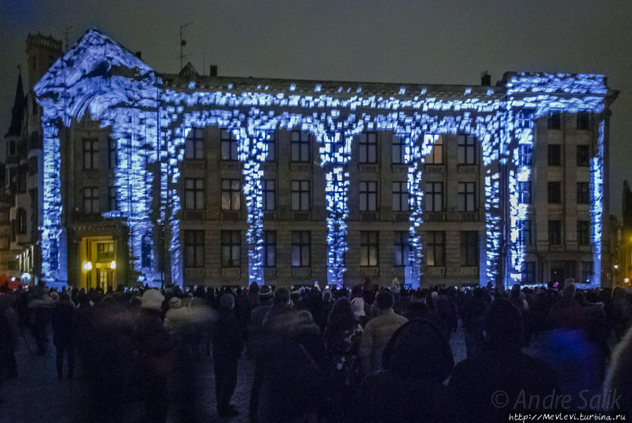 В Старой Риге на Празднике Света