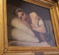 Спящая девушка.  А.Г.Венецианов, 1847 год.