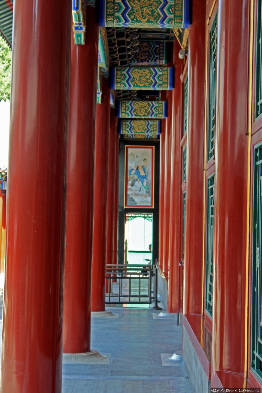 Дэхэюань (Сад добродетели и гармонии) Пекин, Китай