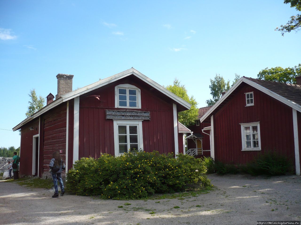 Промышленный музей Паргас (Параинен), Финляндия