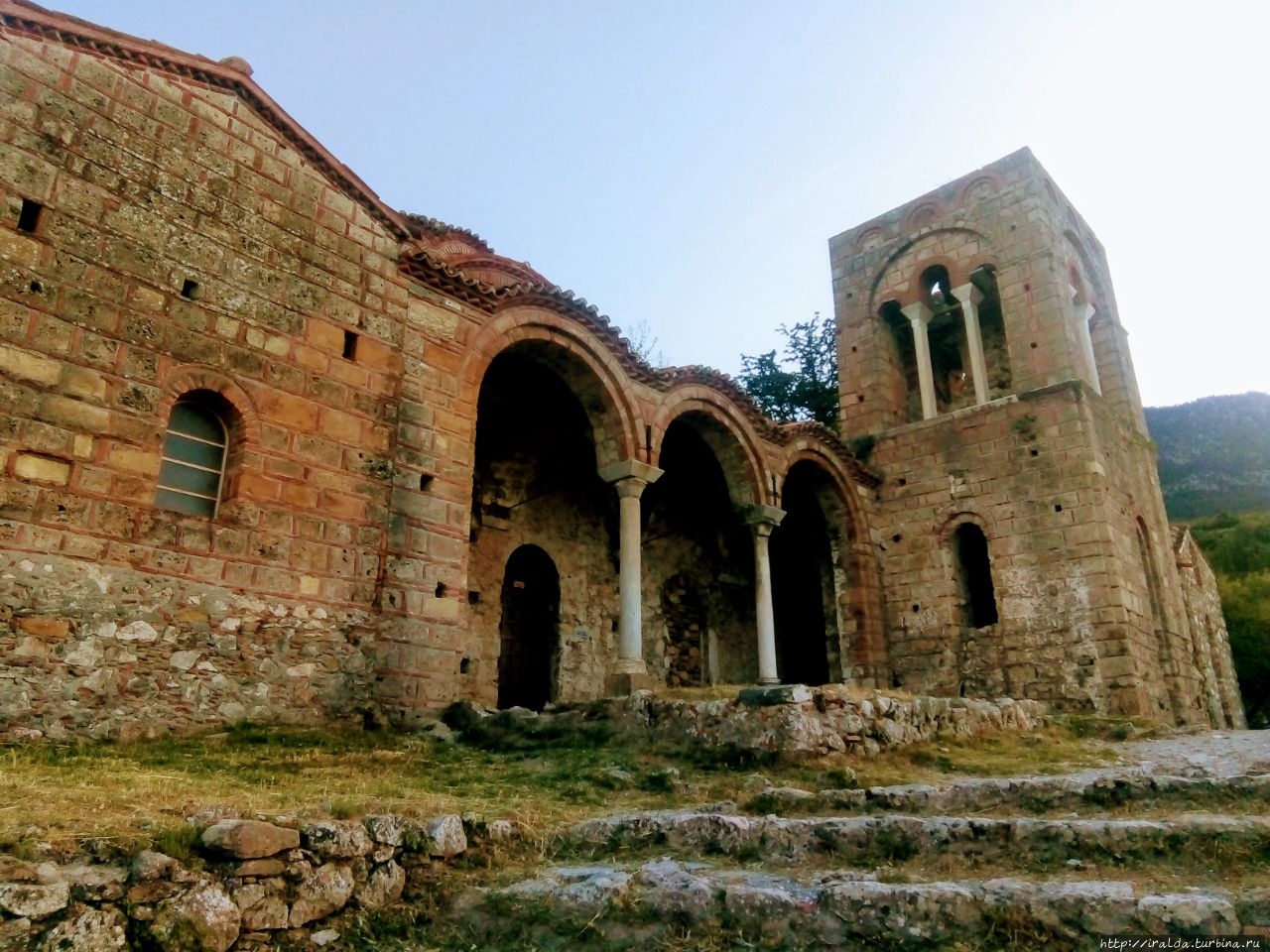 Город-призрак Мистра, сохранивший великолепие Византии