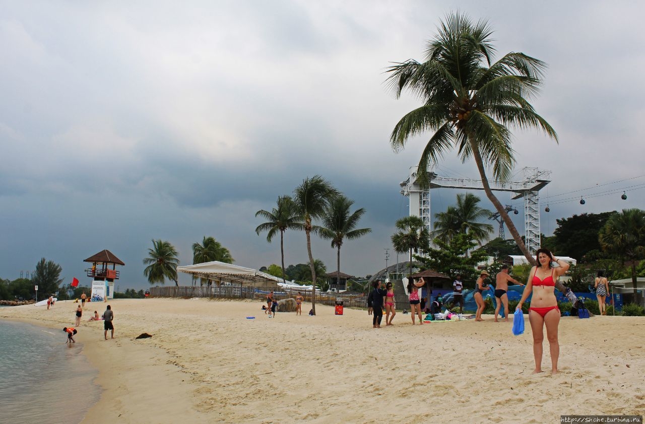 Пляж Силосо / Siloso Beach