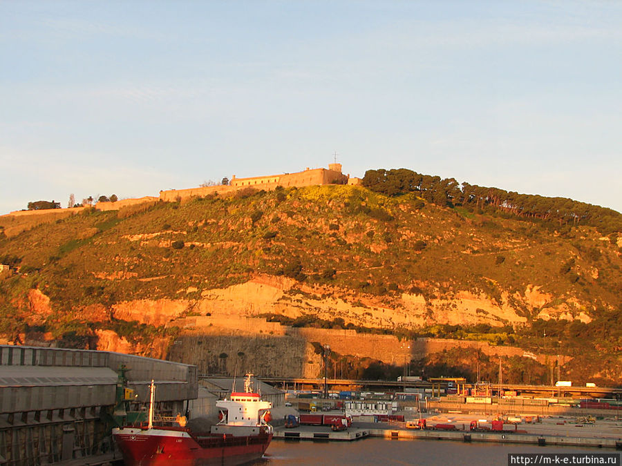 Холм Монтжуик