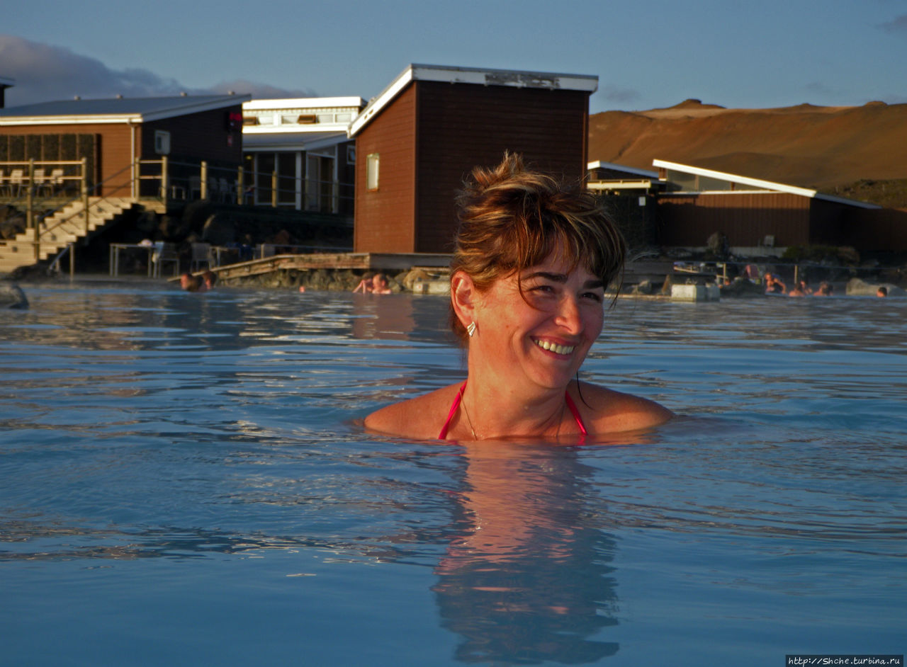 Myvatn nature Baths Исландия