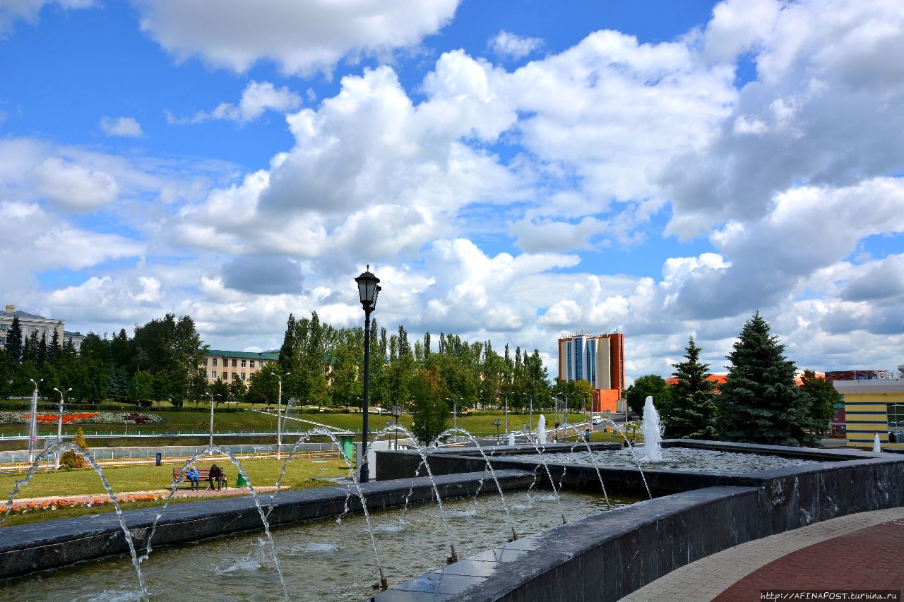 Саранск (центр города) Саранск, Россия