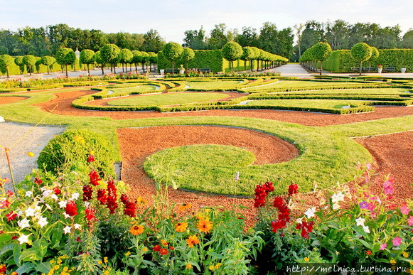 Картинки французского парка в латвийской провинции Латвия