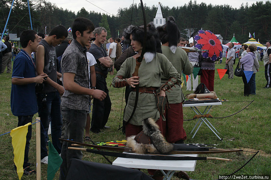 Сабантуй-2013 Санкт-Петербург, Россия