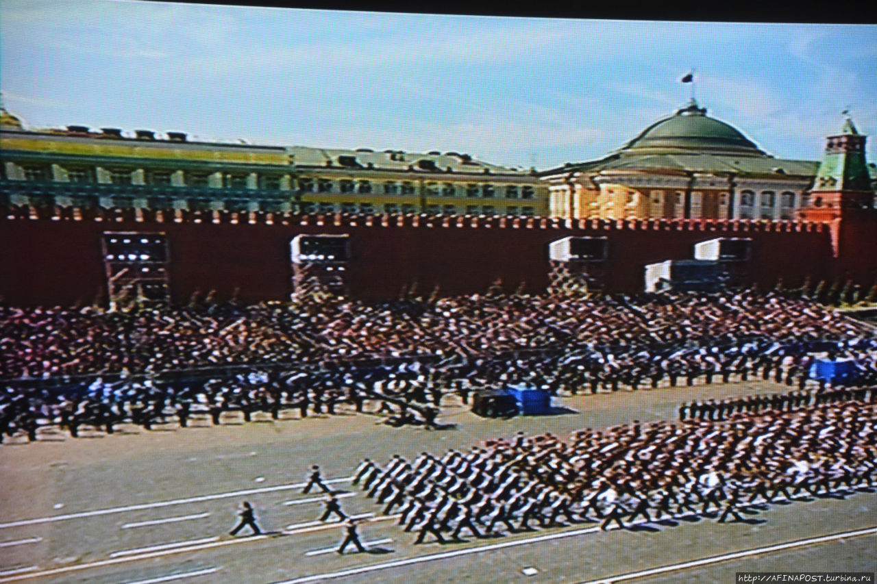 Парад Победы. Техника Москва, Россия