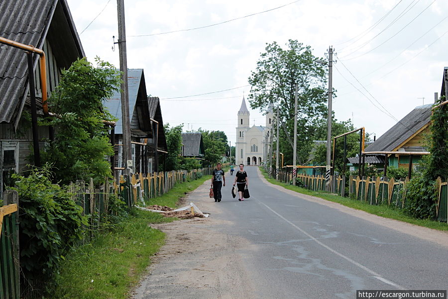 Взять хотя бы костел св. Юрия