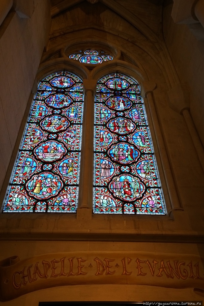 Церковь святого Винсента-де-Поля (Церковь Реформ) Марсель, Франция