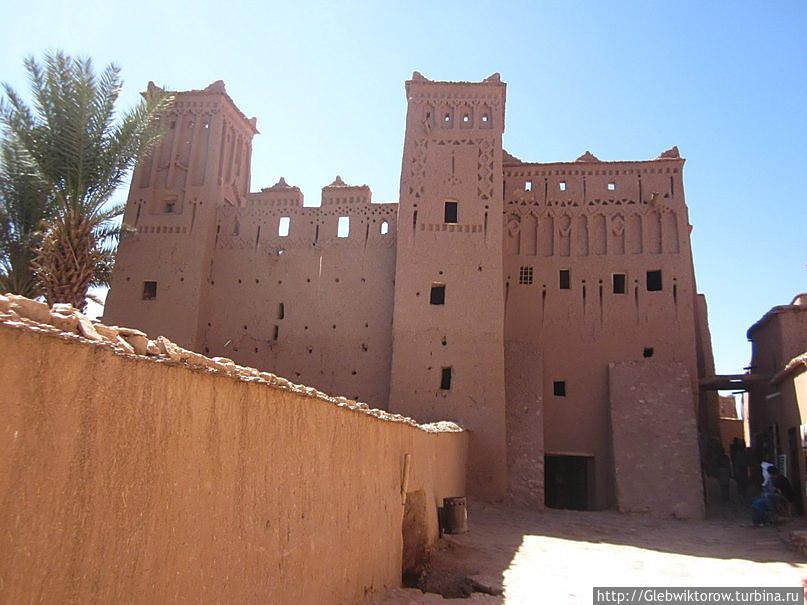Город Айт-Бен-Хадду Айт-Бен-Хадду, Марокко