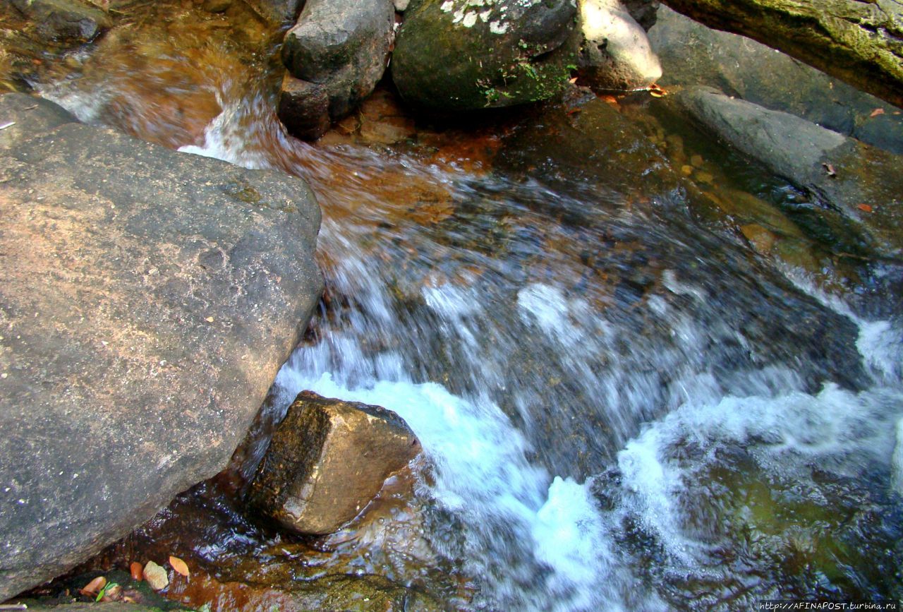 Экологический парк Suoi Tranh Waterfall Остров Фу Куок, Вьетнам