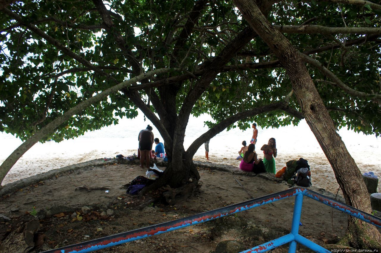 Пляж Тумон Тумон, Гуам