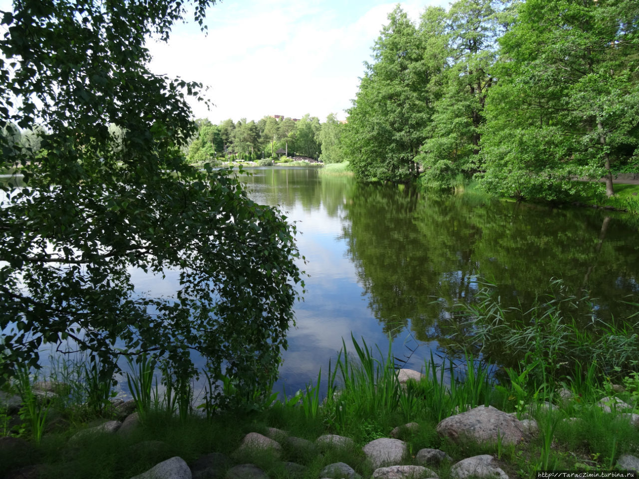 Водный парк Сапокка Котка, Финляндия