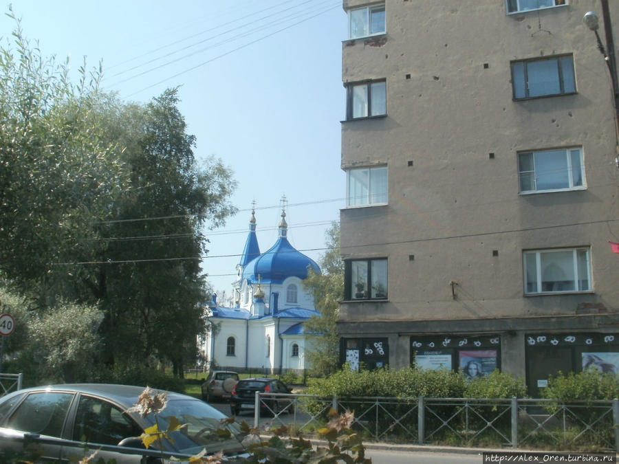 Бывшее здание Риутта, Карельская ул. Сортавала, Россия