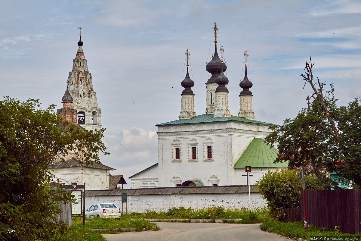 Александровский монастырь в суздале фото