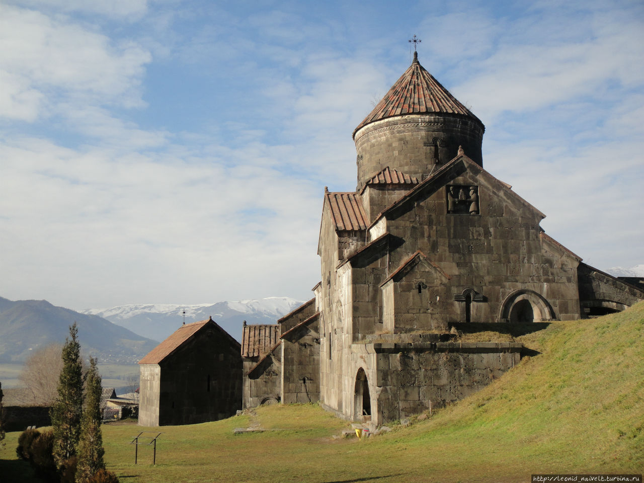 Монастыри Армении. Ахпат. АХ, какой ПАТ Ахпат, Армения