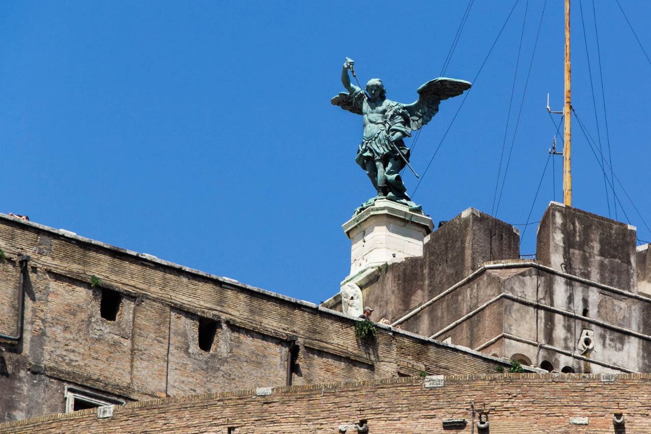 Рим. Замок Св. Ангела Рим, Италия