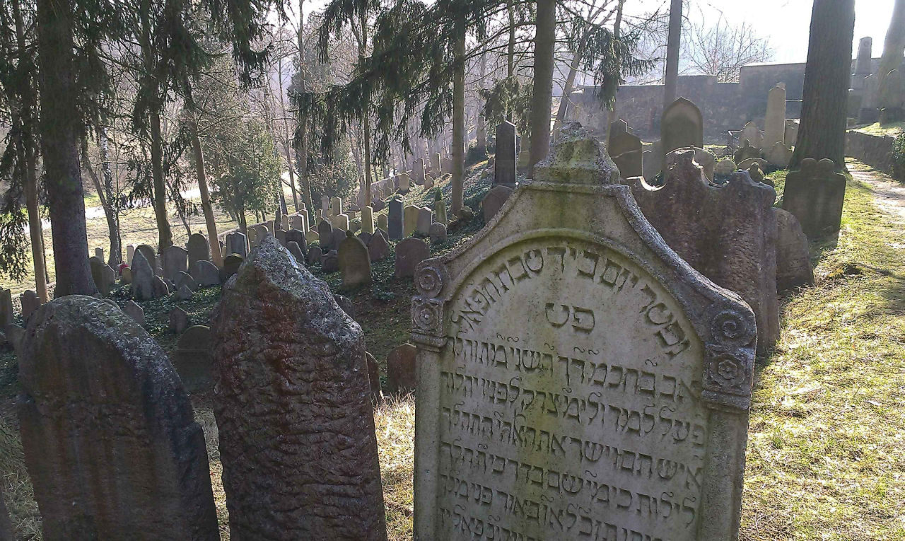 Еврейское кладбище / The jewish cemetery