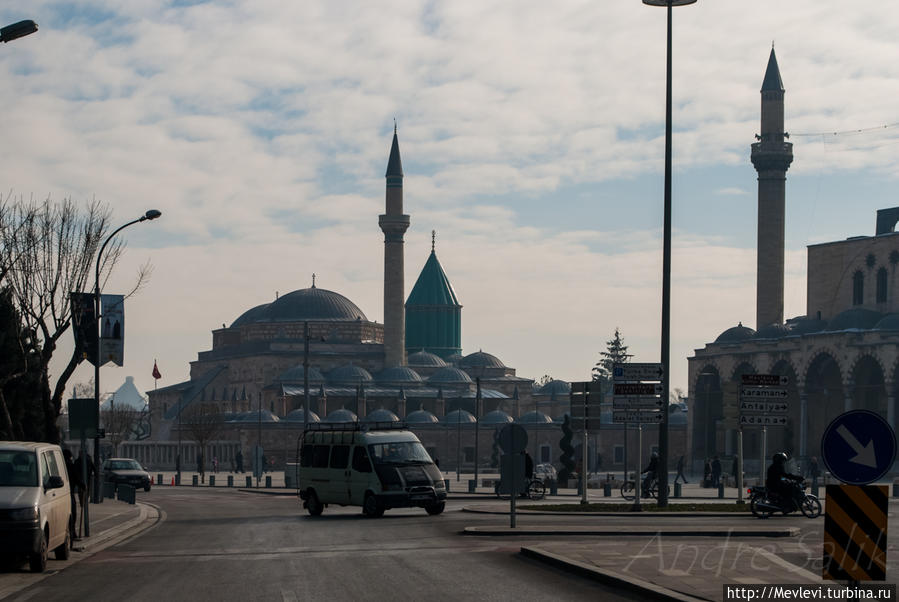 На фестивале дервишей Конья, Турция