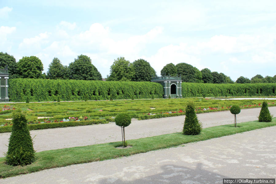 Сад наследного принца Вена, Австрия