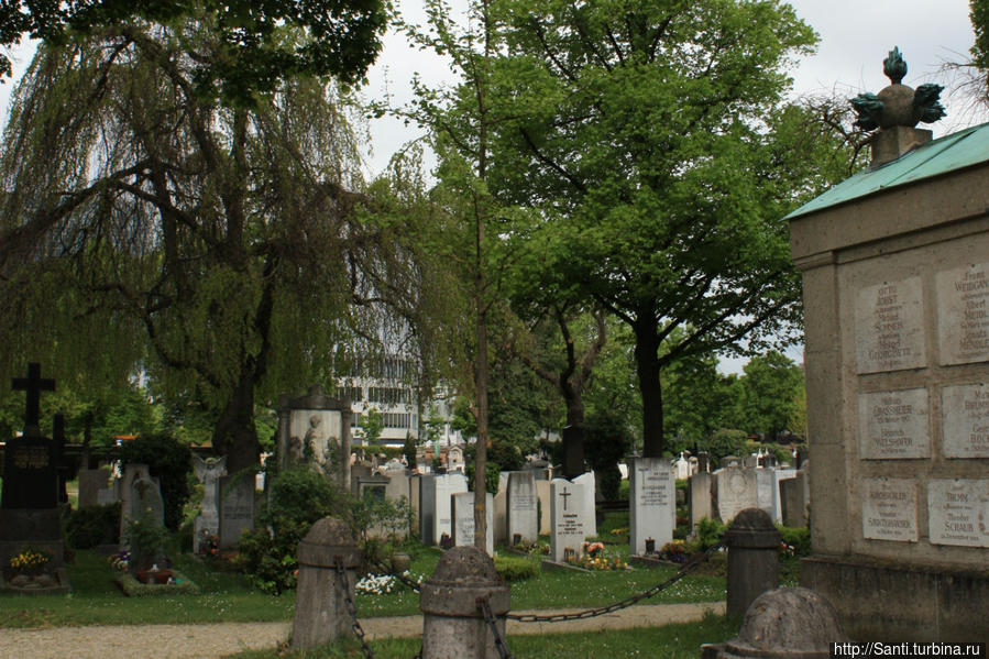 Северное кладбище, оазис покоя в паутине городского асфальта Мюнхен, Германия