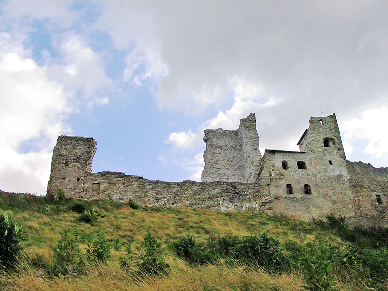 Развалины замка Раквере, Эстония