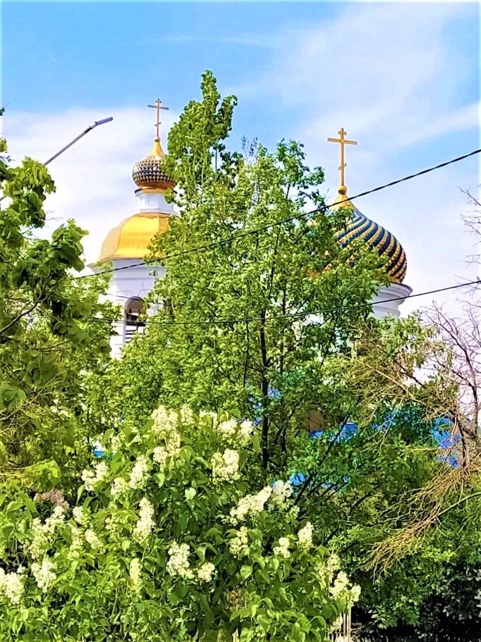Церковь Введение во храм Пресвятой Богородицы Оренбург, Россия