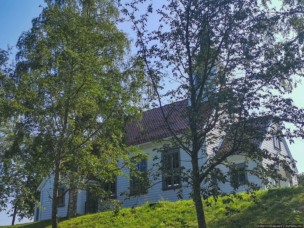 Церковь в Хеггедаль Хеггедаль, Норвегия