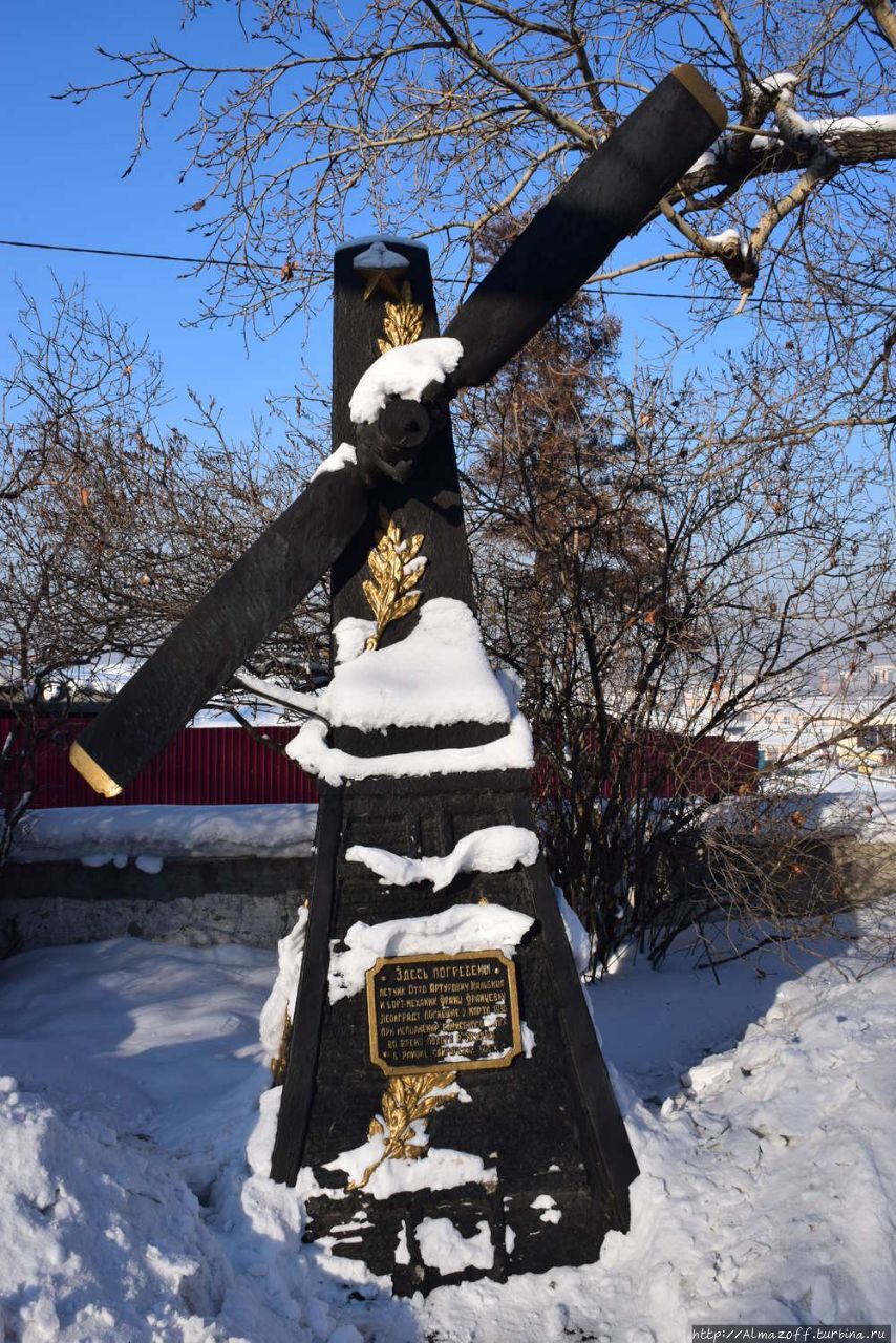 Памятник Бабр Иркутск, Россия