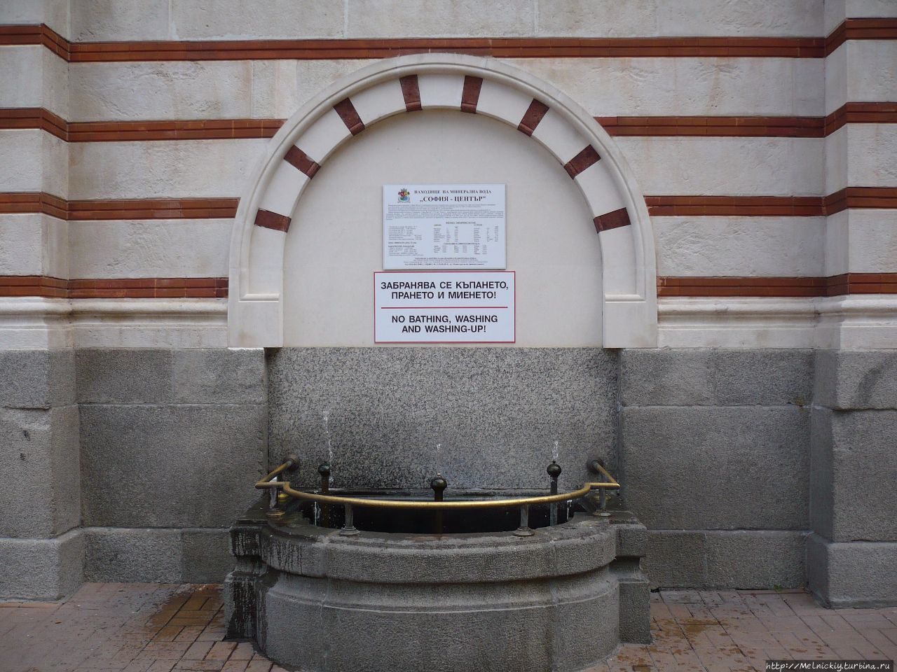 Центральная минеральная баня-исторический музей София, Болгария