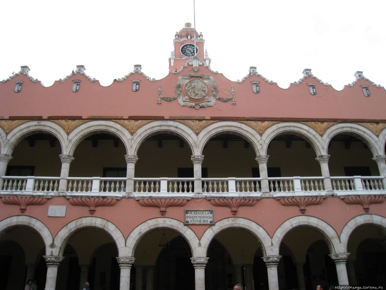 Особняк Casa de Montejo Мерида, Мексика