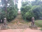 По дороге к храму Пном-Бакенг