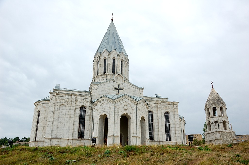 Собор Святого Христа Всеспасителя Шуши, Азербайджан