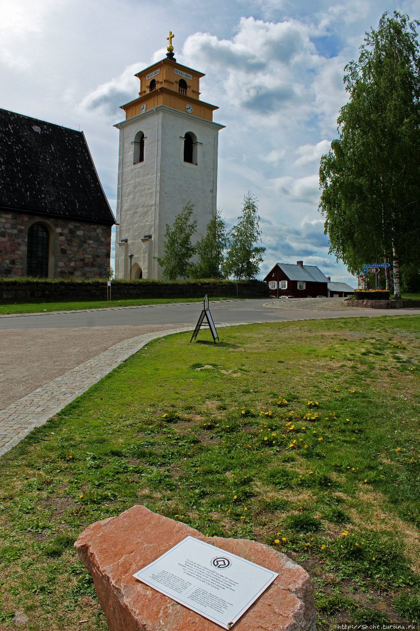 Церковь Недерлуле Гаммельстад, Швеция