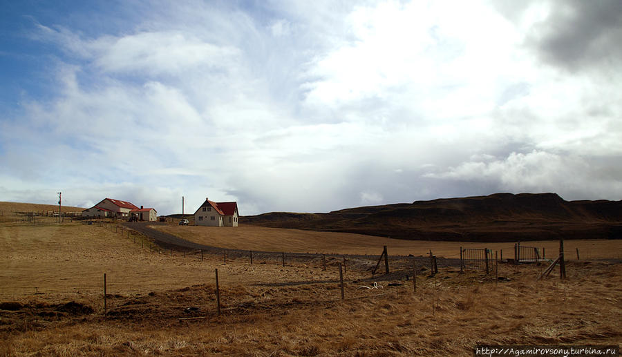 Спящий Эйяфьятлайокудль или гонки за солнцем по Исландии Исландия