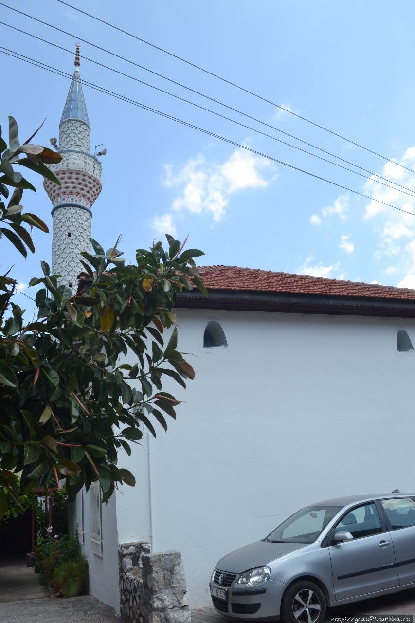 Старая мечеть Ичмелера Ичмелер, Турция