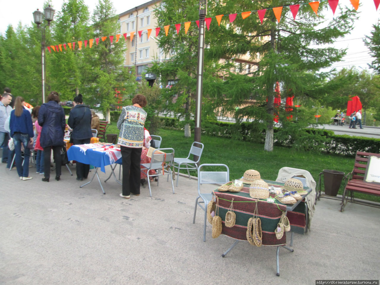 Ночь музеев около старой городской Думы Тюмень, Россия