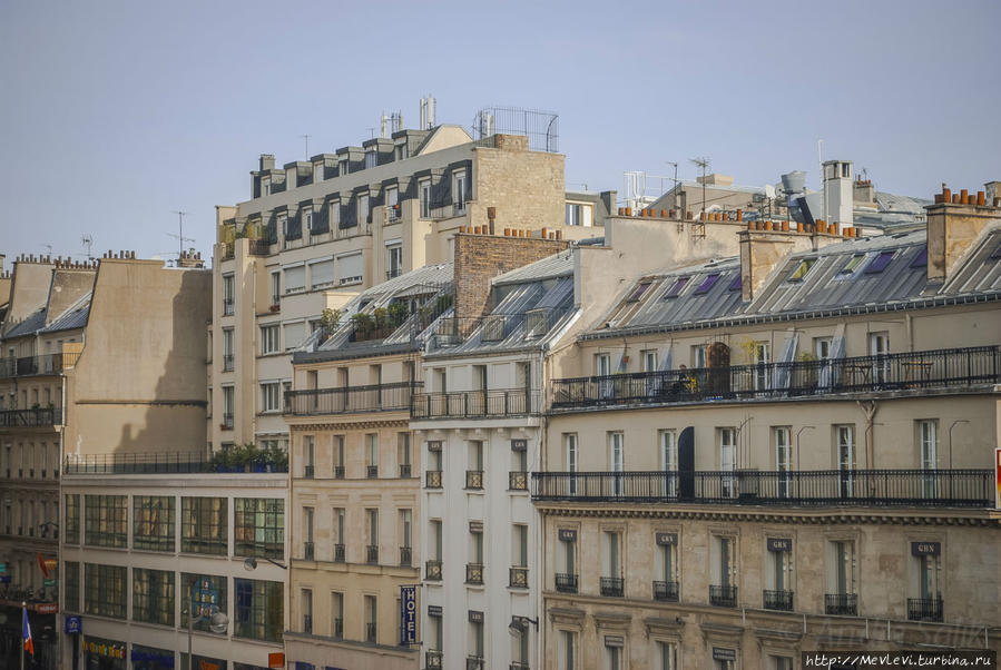 Балконы везде, балконы.... Париж предлагает полюбоваться собой :)) Париж, Франция