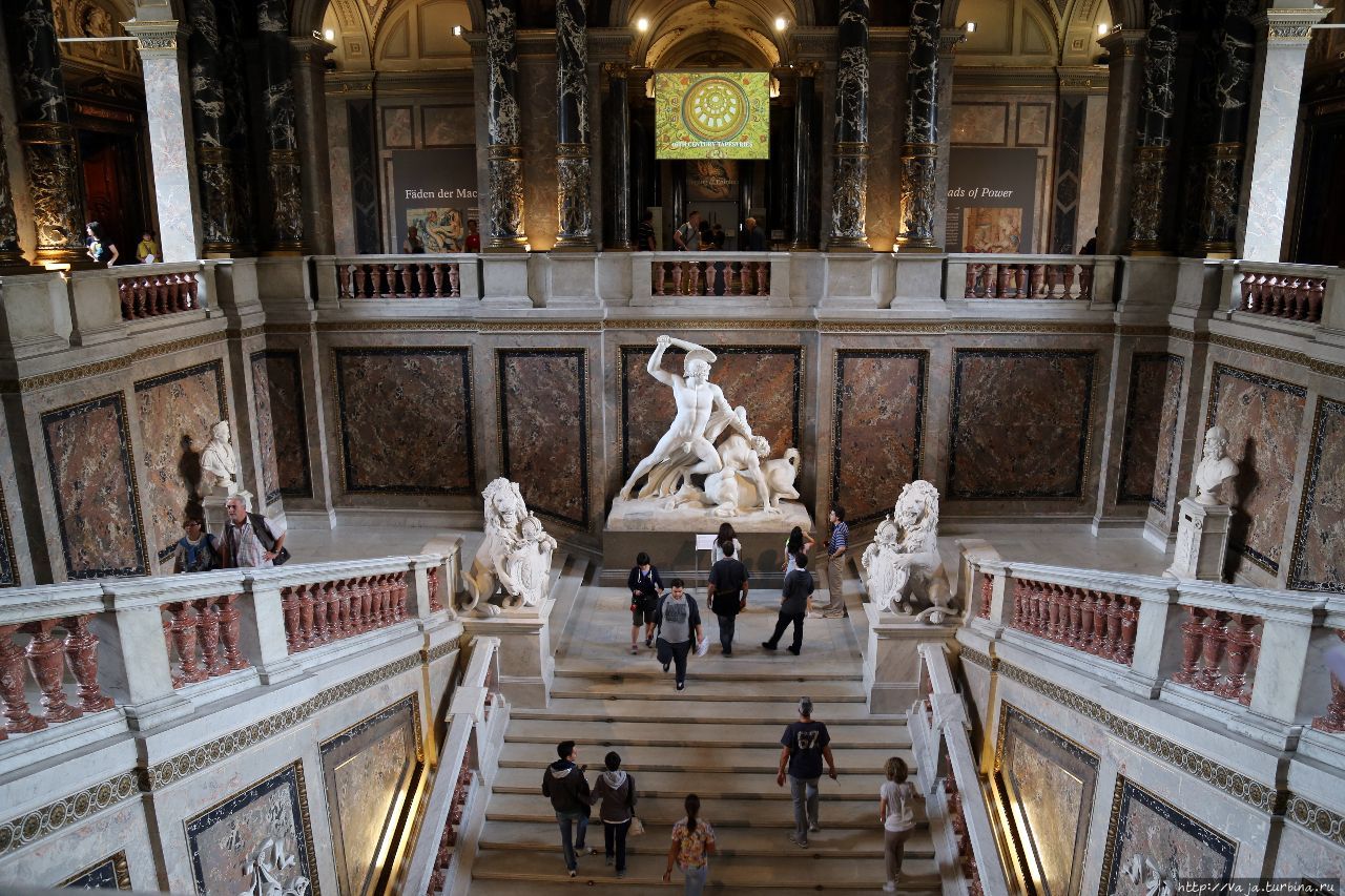 Художественно исторический музей Вены.  Вторая часть Вена, Австрия